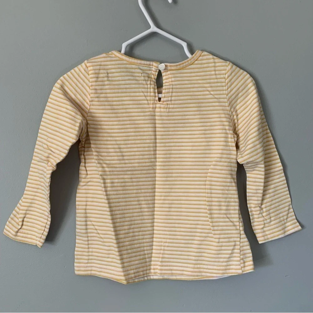 7 FOR ALL MANKIND Striped Kids Shirt